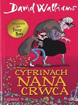 cover image of Cyfrinach Nana Crwca